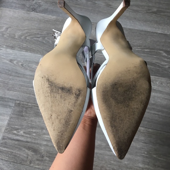 Shoemint White Heels - Picture 6 of 8